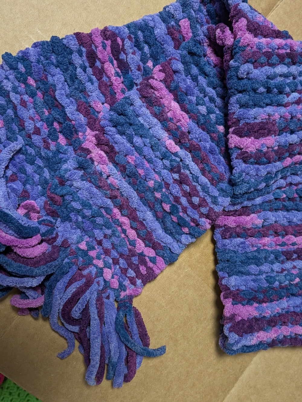Handmade Crocheted Scarf